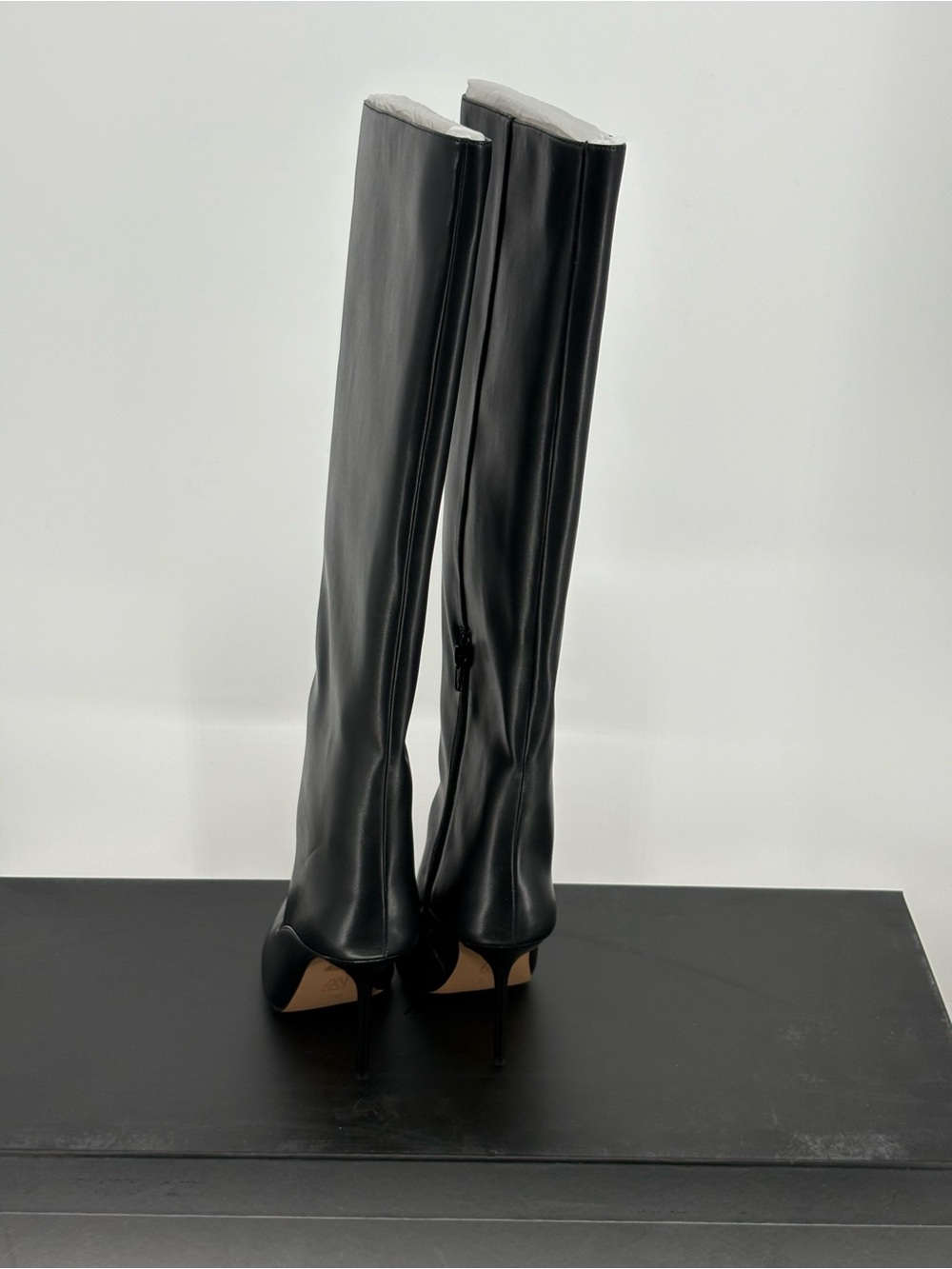 New AAJ BY AMINAH ISABELLA KNEE HIGH BOOTS SIZE 6.5 - Picture 3 of 5